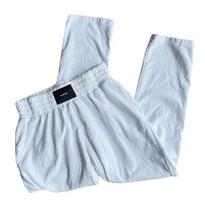 Talentless Boxing White Joggers Sweatpants Pants Large